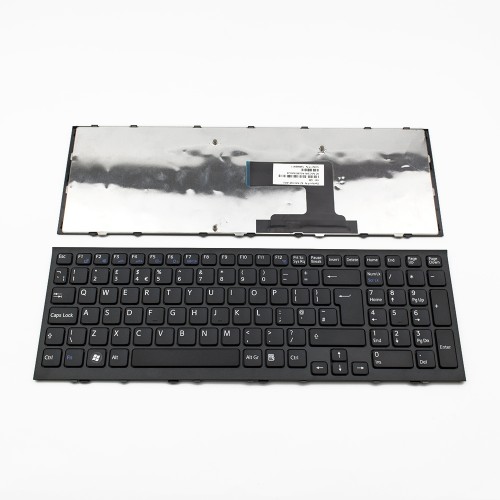 Πληκτρολόγιο Laptop keyboard για SONY VAIO VPC-EL BLACK FRAME BLACK UK - 9Z.N5CSW.A0U SBASW 148968911