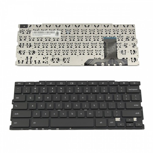 Πληκτρολόγιο Laptop keyboard για Samsung Chromebook XE303C12 BLACK WITHOUT FRAME US (SMALL ENTER) - BA5903500A 9Z.N8XUN.001