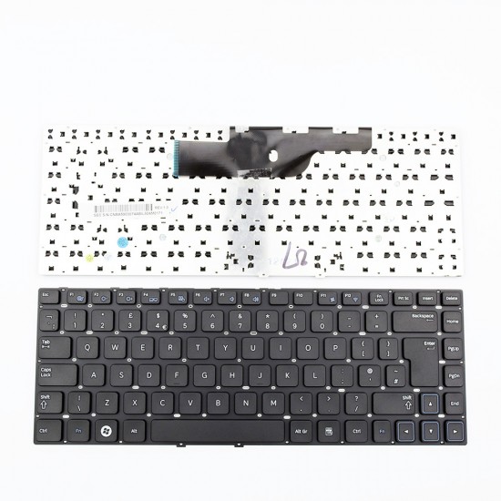 Πληκτρολόγιο Laptop keyboard για Samsung NP300E4A NP300V4A NP305E4A NP305E4Z NP3430EA NP3431EA Black WITHOUT FRAME UK (BIG ENTER) - BA59-03074A 9Z.N5PSN.50U MB5SN AEIM3F00010 0HW336