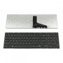 Πληκτρολόγιο Laptop keyboard για Toshiba Satellite C50 Type 2 Black WITHOUT FRAME US (small ENTER) - 9Z.NALSU.001 TZ0SU 0KN0-C34US13 H000047390