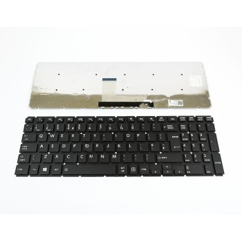 Πληκτρολόγιο Laptop keyboard για Toshiba Satellite C55-C L50-B L50-C L70-C S50-B P50-C P50D-C P50T-C P55W-C S50D-B S50T-B Radius P50W-C P55W-C Black without frame UK (Big enter) - AEBLIE00020 MP-13R86GB-9201 MP-13R8 AEBLYE00210 A000390750 V148046BK1