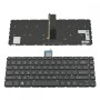 Πληκτρολόγιο Laptop keyboard για Toshiba Satellite E45T-B L40-B S40-B GLOSSY Black Without FRAME Backlit US (Small Enter) - H000069210 MP-13R53USJ528