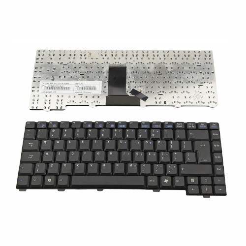 Πληκτρολόγιο Laptop keyboard για ASUS A3 A3N A3L A3G A3000 BLACK US - 04GNA51KUSA1-2 9J.N6882.101