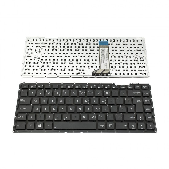 Πληκτρολόγιο Laptop keyboard για ASUS A451 A451CA A451MA A451MAV D450 D450CA D450MA D450MAV F451 F451CA F451MA F451MAV P451 P451CA P451MA P451MAV X451 X451CA X451MA X451MAV Black Without Frame UK (Big Enter) - AEXJA100110 0KNB0-410BUK00 MP-11L93GB-9201W