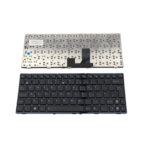 Πληκτρολόγιο Laptop keyboard για ASUS EEE PC 1005PEB BLACK FRAME BLACK UK - V103662DK1