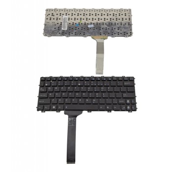 Πληκτρολόγιο Laptop keyboard για ASUS EEE PC 1015P 1015PE WITHOUT Frame Black US (Small ENTER) - OKNA-292US01
