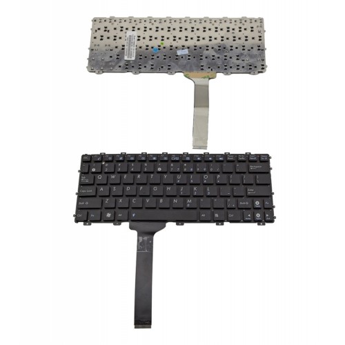 Πληκτρολόγιο Laptop keyboard για ASUS EEE PC 1015P 1015PE WITHOUT Frame Black US (Small ENTER) - OKNA-292US01