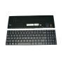 Πληκτρολόγιο Laptop keyboard για ASUS UX51 GRAY WITHOUT FRAME US(SMALL ENTER) Backlit - 9Z.N8BBU.H01 0KNB0-6624US00