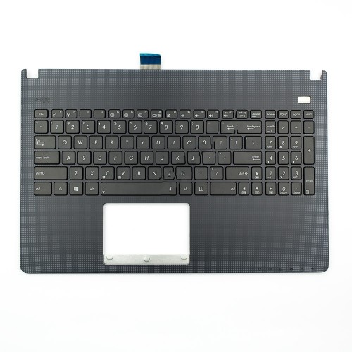 Πληκτρολόγιο Laptop keyboard για ASUS X501 X501A X501U (Palmrest with keyboard) Black/ Black US - 13GNMO1AP030-2 0KNB0-6103US00 90R-NM01K1080U