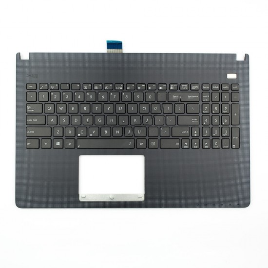 Πληκτρολόγιο Laptop keyboard για ASUS X501 X501A X501U (Palmrest with keyboard) Black/ Black US - 13GNMO1AP030-2 0KNB0-6103US00 90R-NM01K1080U