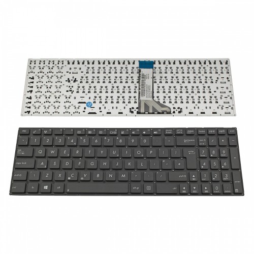 Πληκτρολόγιο Laptop keyboard για ASUS X551 X551CA-1A X551MA X553 F551CA F555 R512CA R512MA Black Without Frame UK(Big Enter) - MP-13K93US-9202 0KNB0-610EUS00 AEXJCU01110 9Z.N8SSQ.001 AEXJCU00010 0KNB0-612EUS00 9Z.N8SSQ.601 9Z.N8SSQ.60U