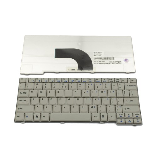 Πληκτρολόγιο Laptop keyboard για Acer Aspire 2420 2920 White US - KB.INT00.218