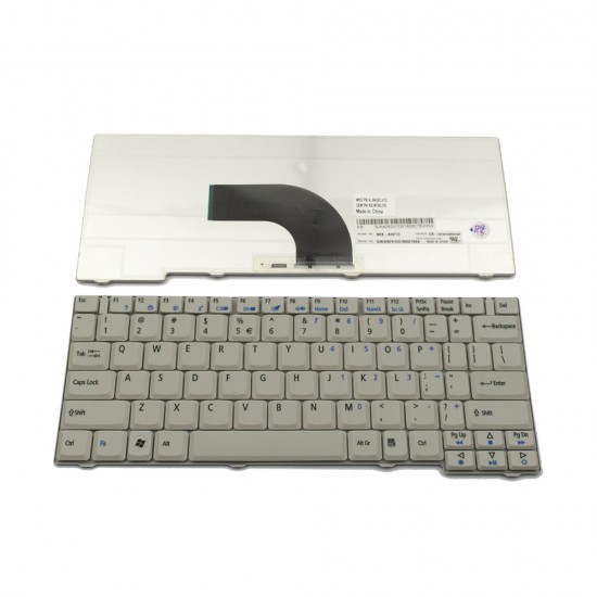 Πληκτρολόγιο Laptop keyboard για Acer Aspire 2420 2920 White US - KB.INT00.218