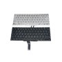 Πληκτρολόγιο Laptop keyboard για Apple Macbook AIR A1370 / A1465 11.6" Black WITHOUT FRAME UI/UK BIG ENTER
