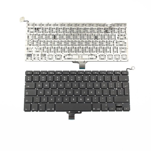 Πληκτρολόγιο Laptop keyboard για Apple Macbook Pro Unibody A1278 MB467 Models 13.3"  Black UI (BIG ENTER) FOR Backlit Version