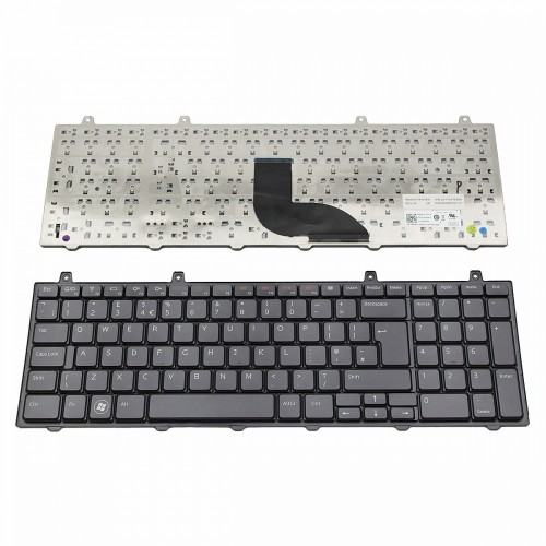 Πληκτρολόγιο Laptop keyboard για Dell XPS L701X UK Graphite - X60KC