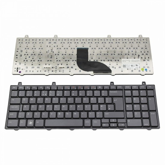 Πληκτρολόγιο Laptop keyboard για Dell XPS L701X UK Graphite - X60KC