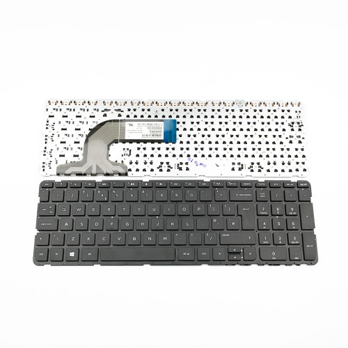 Πληκτρολόγιο Laptop keyboard για HP 350 G1 355 G2 BLACK WITHOUT FRAME UK (BIG ENTER) - 749658-031 752928-061 6037B0095506