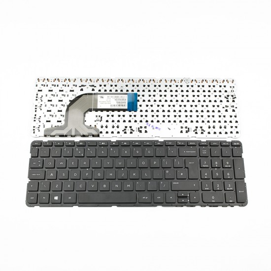 Πληκτρολόγιο Laptop keyboard για HP 350 G1 355 G2 BLACK WITHOUT FRAME UK (BIG ENTER) - 749658-031 752928-061 6037B0095506