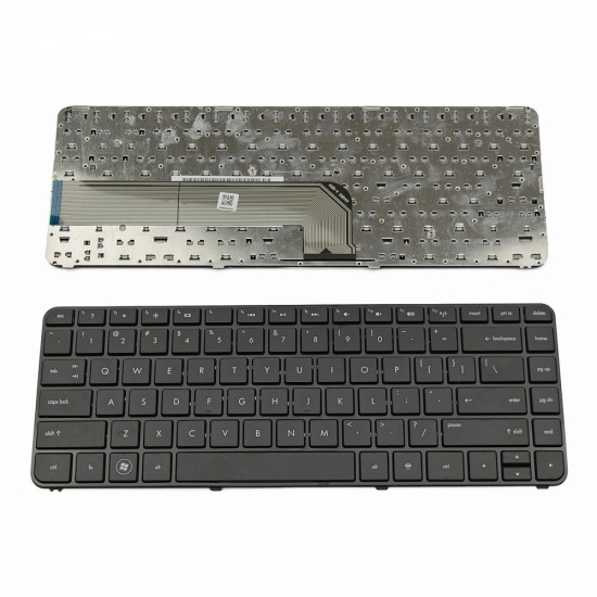 Πληκτρολόγιο Laptop keyboard για HP DV4-5000 GLOSSY FRAME BLACK US - 6037B0060201 645595-001 V160109AS1