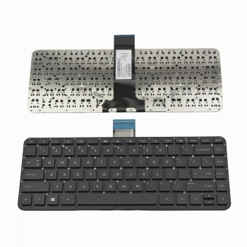Πληκτρολόγιο Laptop keyboard για HP ENVY 14-U BLACK WITHOUT FRAME US(SMALL ENTER) - SN6137