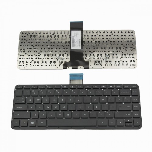 Πληκτρολόγιο Laptop keyboard για HP ENVY 14-U BLACK WITHOUT FRAME US(SMALL ENTER) - SN6137