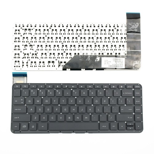 Πληκτρολόγιο Laptop keyboard για HP Pavilion 14-P GRAY WITHOUT FRAME US(SMALL ENTER) - SN6132