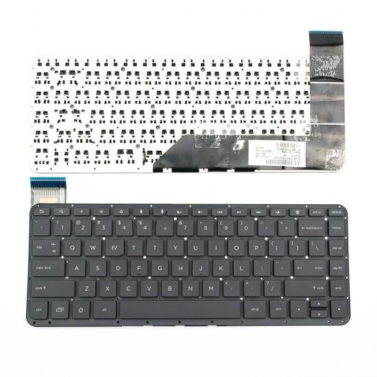 Πληκτρολόγιο Laptop keyboard για HP Pavilion 14-P GRAY WITHOUT FRAME US(SMALL ENTER) - SN6132