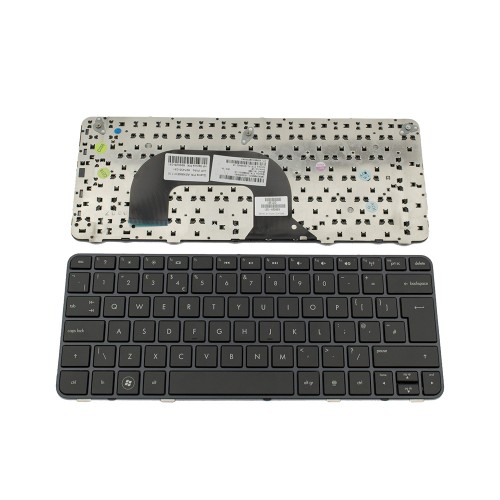 Πληκτρολόγιο Laptop keyboard για HP Pavilion DM1-3000 DM1-3200 DM1Z-3000 DM1Z-3200 DM1-4000 Black Frame Black UK - 656707-031 659500-031