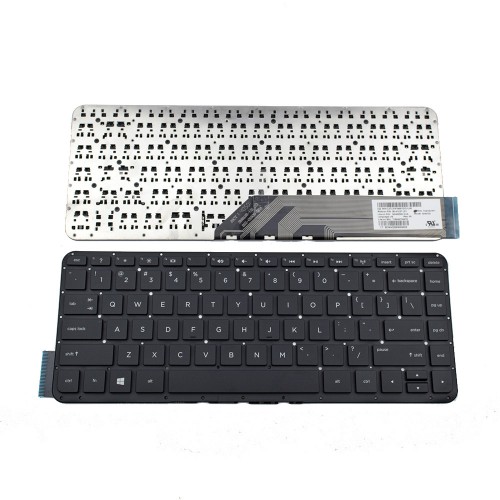 Πληκτρολόγιο Laptop keyboard για HP Pavilion X2 13-P 13Z-P Split 13-F 13-G 13-M 13T-G 13T-M BLACK WITHOUT FRAME US(Small Enter) - 724728-001 90.41L07.L01 SG-62200-XUA