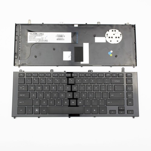 Πληκτρολόγιο Laptop keyboard για HP ProBook 4420S 4421S Glossy Frame Black US - 605055-001 AESX6U00110