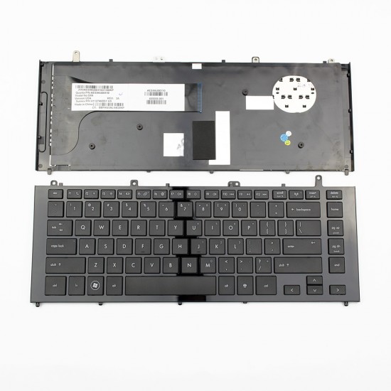 Πληκτρολόγιο Laptop keyboard για HP ProBook 4420S 4421S Glossy Frame Black US - 605055-001 AESX6U00110