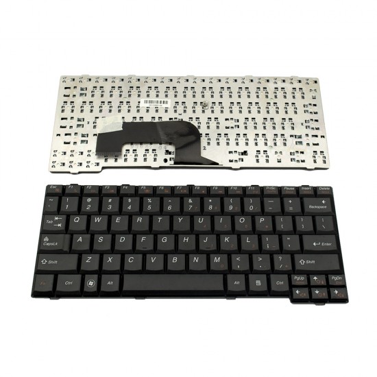 Πληκτρολόγιο Laptop keyboard για Lenovo IdeaPad S12 Black US