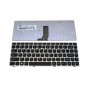 Πληκτρολόγιο Laptop keyboard για Lenovo Ideapad G480 G485 Z380 Z480 Z485 WHITE FRAME BLACK US -25202386 V-116920TS1-US