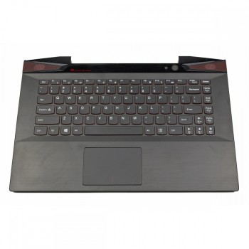Πληκτρολόγιο Laptop keyboard για Lenovo Ideapad Y40-70 (Palmrest with keyboard) With Touchpad (PULLED) - AP14P000700 25215864