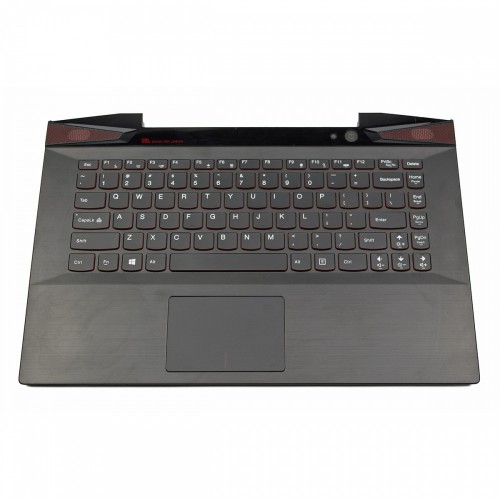 Πληκτρολόγιο Laptop keyboard για Lenovo Ideapad Y40-70 (Palmrest with keyboard) With Touchpad (PULLED) - AP14P000700 25215864