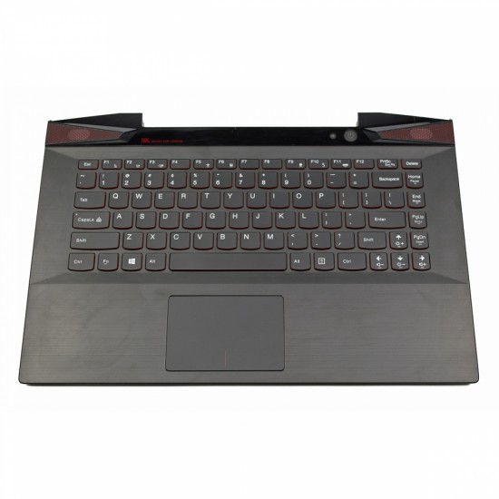 Πληκτρολόγιο Laptop keyboard για Lenovo Ideapad Y40-70 (Palmrest with keyboard) With Touchpad (PULLED) - AP14P000700 25215864