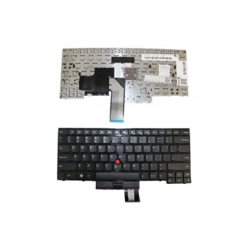 Πληκτρολόγιο Laptop keyboard για Lenovo ThinkPad Edge E330 E335 E430 E435 S430 Black FRAME Black US - 04Y0227 04Y0190 V131920AS3 US PE84