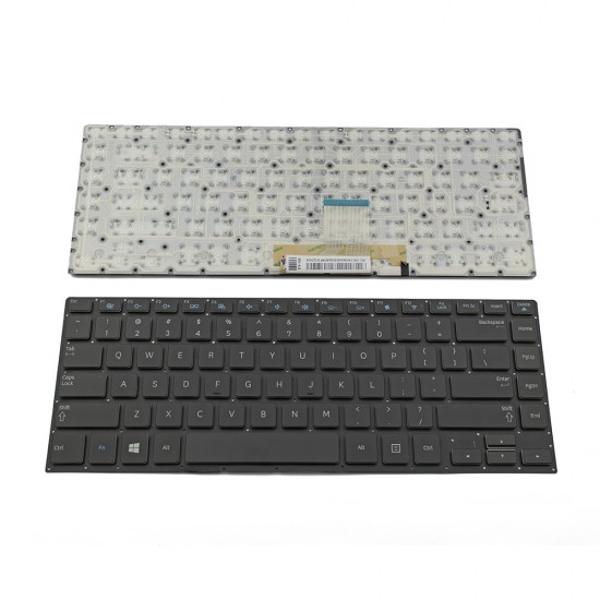 Πληκτρολόγιο Laptop keyboard για SAMSUNG 700Z3C 700Z3A 700Z3B 700Z4A 700Z4B 700Z4C Black Without Frame US (Small enter) - BA59-03125A