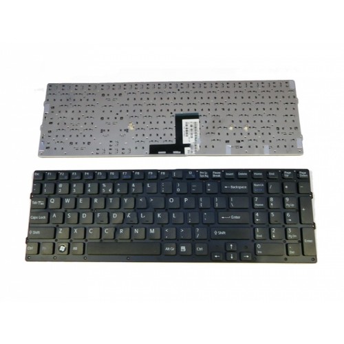 Πληκτρολόγιο Laptop keyboard για SONY VAIO VPC-EC VPCEC BLACK WITHOUT FRAME US