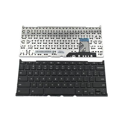 Πληκτρολόγιο Laptop keyboard για Samsung Chromebook 2 XE503 XE503C12 BLACK WITHOUT FRAME US (SMALL ENTER) - BA5903897A