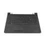 Πληκτρολόγιο Laptop keyboard για Toshiba Satellite C55-C C55D-C Black Frame Black (Palmrest with keyboard) Without Touch Pad UI - A000390050 FTEEFBBLQ0250 AEBLYR00110 9Z.NBCSQ.21D