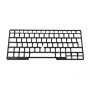 Πληκτρολόγιο Laptop keyboard για Dell Latitude E5450 Black for models with Pointing Stick (Big Enter) - T90XX