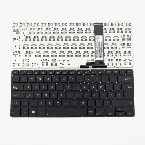 Πληκτρολόγιο Laptop keyboard για ASUS B451 B451J B451JA BLACK WITHOUT FRAME UK (BIG ENTER) - MP-13J36GBJ4421 0KNB0-D601UK00