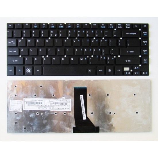 Πληκτρολόγιο Laptop keyboard για Acer Aspire 3830 3830G 3830T 3830TG 4755 4755G 4830 4830G 4830T 4830TG 4830Z E1-410 E1-410G E1-422 E1-422G E1-430 E1-430G E1-430P E1-432 E1-432G E1-432P E1-470 E1-470G E1-470P E1-470PG E1-472 E1-472G E1-472P E1-472PG E5-41