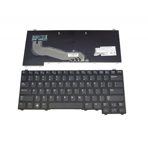 Πληκτρολόγιο Laptop keyboard για Dell Latitude E5440 Black Without pointing stick US - Y4H14 0K8PK XNDHG NSK-LDBUC PK130WQ1A05 PK130WQ4A31