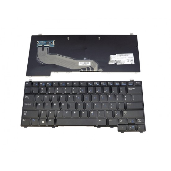 Πληκτρολόγιο Laptop keyboard για Dell Latitude E5440 Black Without pointing stick US - Y4H14 0K8PK XNDHG NSK-LDBUC PK130WQ1A05 PK130WQ4A31