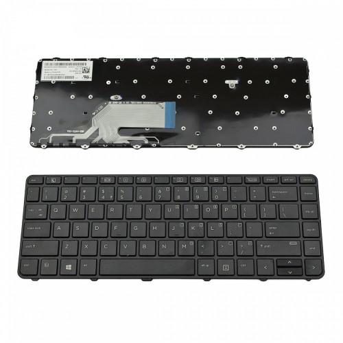 Πληκτρολόγιο Laptop keyboard για HP 430 G3 430 G4 440 G3 440 G4 640 G2 645 G2 Black Frame Black US - SG-80520-3EA AX61U001090901JN