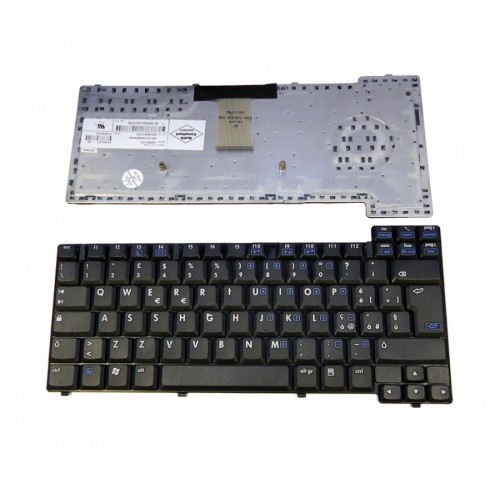 Πληκτρολόγιο Laptop keyboard για HP COMPAQ NC6110 NC6120 NC6130 NX6110 NX6120 NX6130 Black UK
