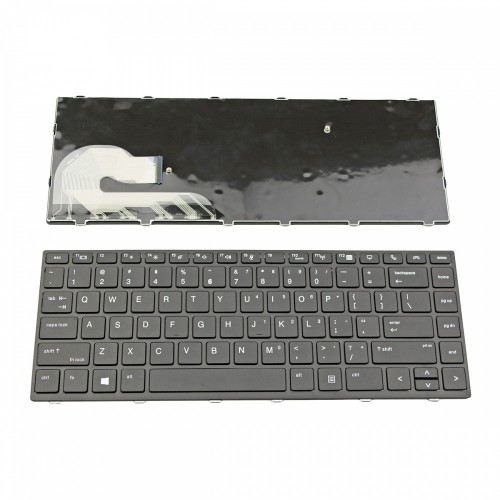 Πληκτρολόγιο Laptop keyboard για HP EliteBook 745 G5 745 G6 840 G5 840 G6 Black Frame Black US - L14378-001